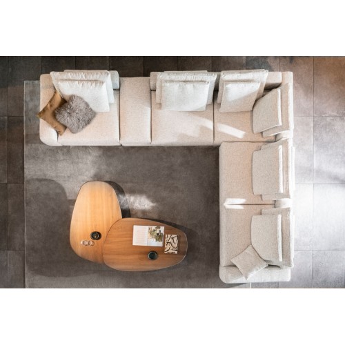 Pas.P Zola U alakú kanapé 